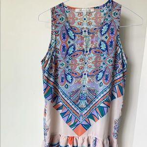 Lovers and Friends printed dress